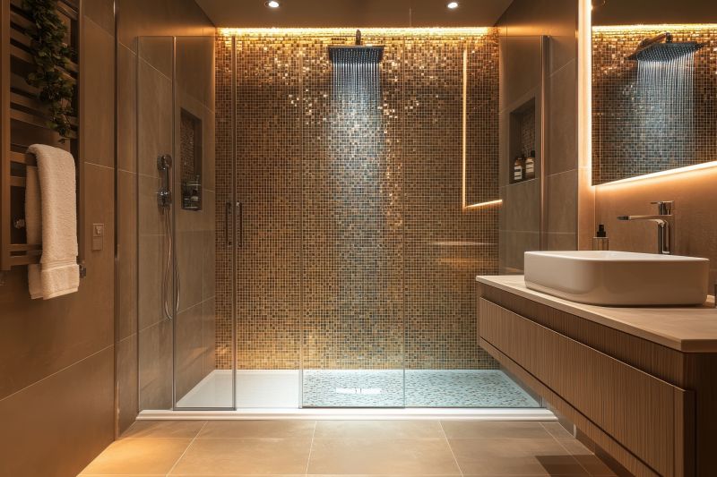 Luxurious Shower Area