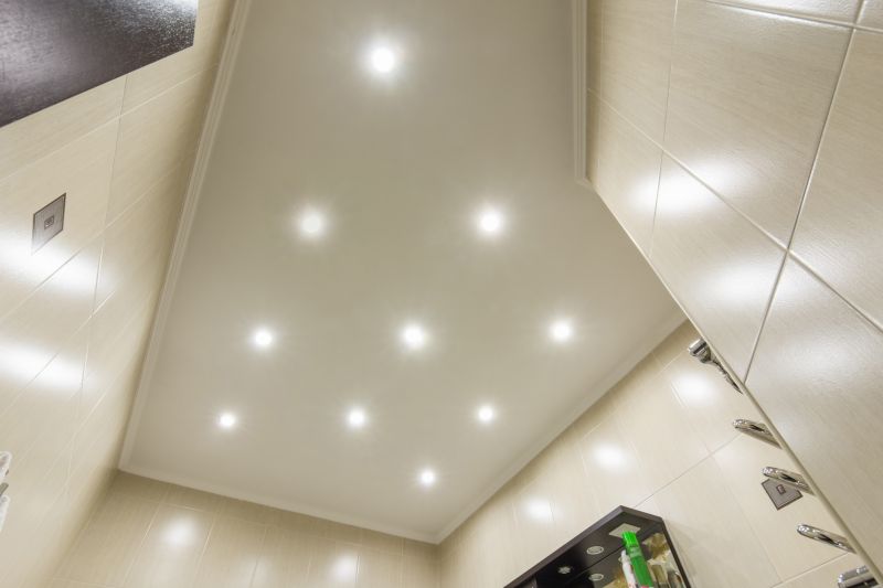 Recessed ceiling lighting